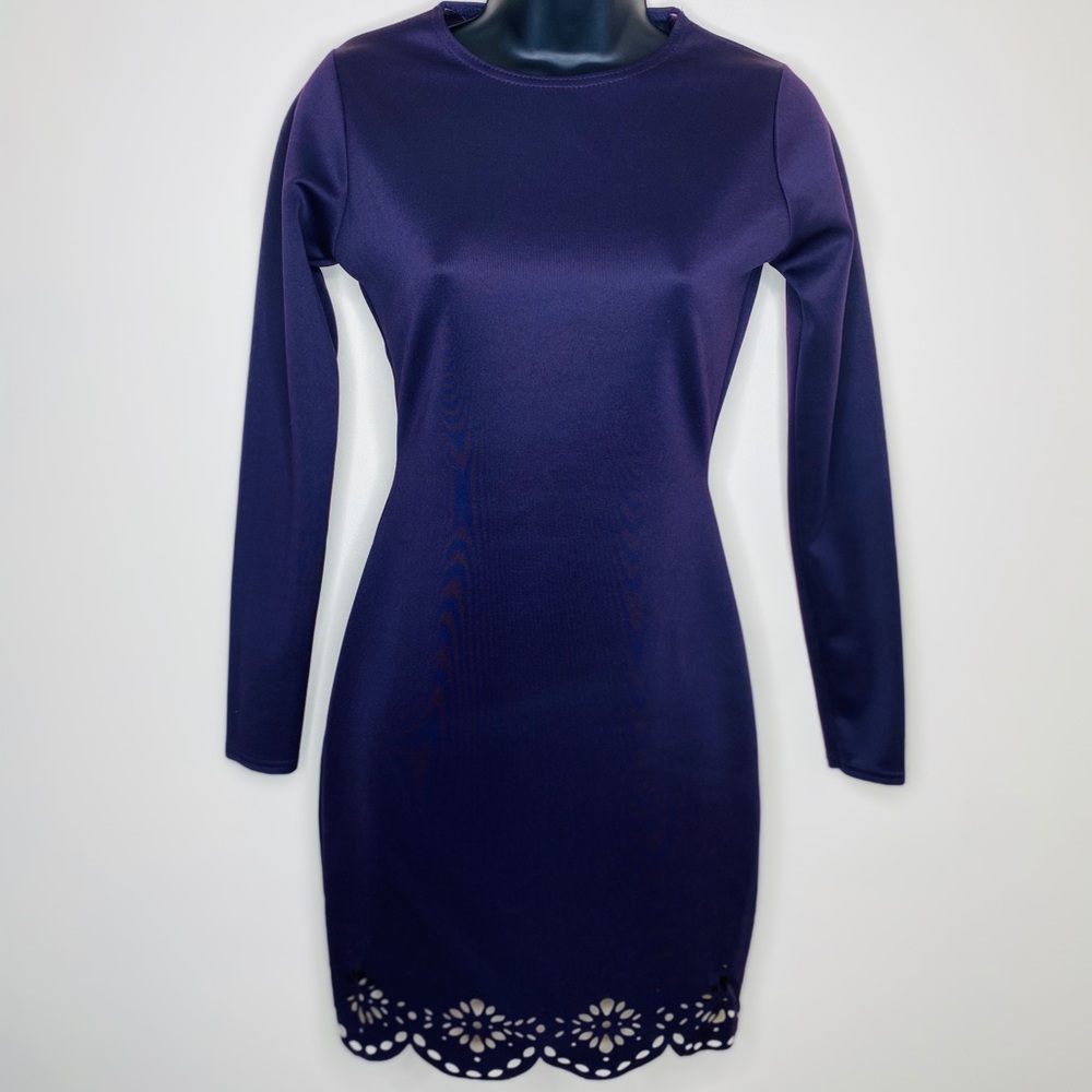 Missguided Royal Purple Dress